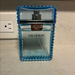 Versace Eau Fraîche in Vibrant Blue